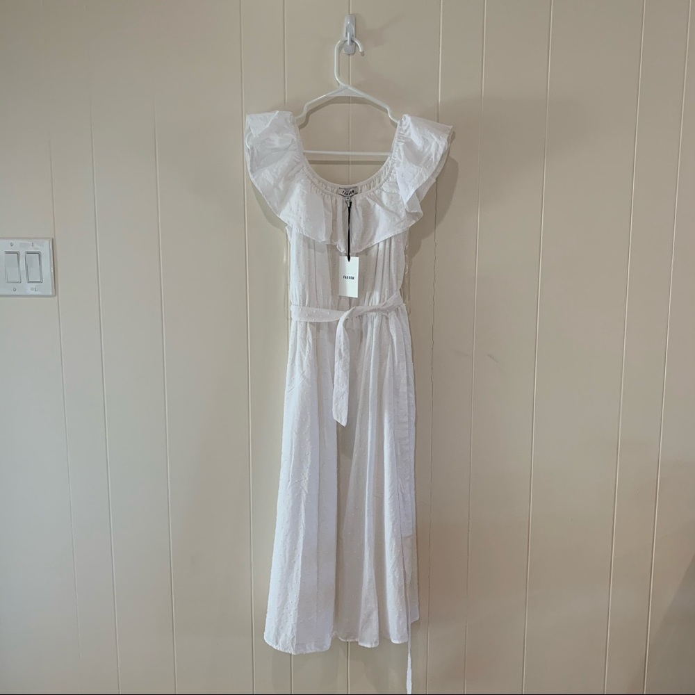 Need Supply Swiss Dot Dress